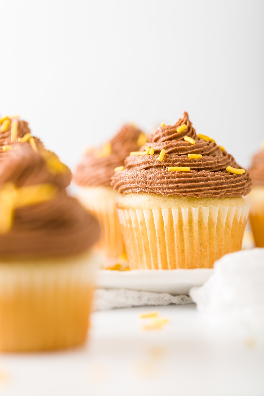 Chocolate Peanut Butter Banana Frosting