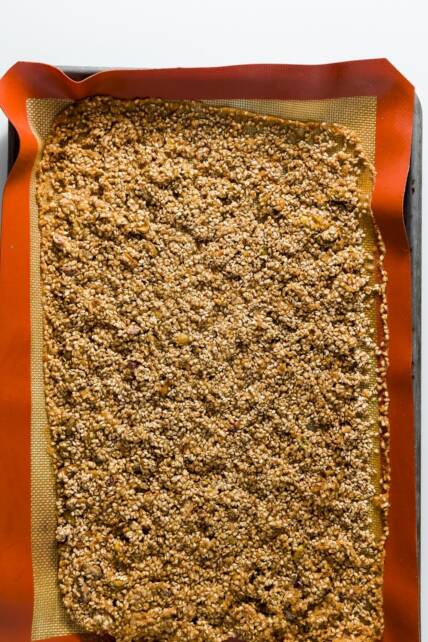 Sesame Candy antes de entrar al horno