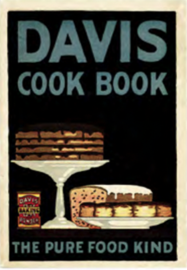 davis cook book booklet