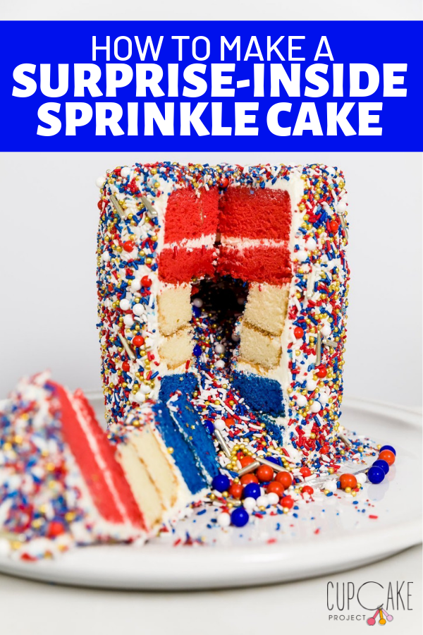 How to Make a Sprinkle Cake