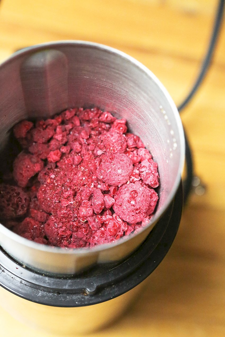 Freeze Dried Raspberries