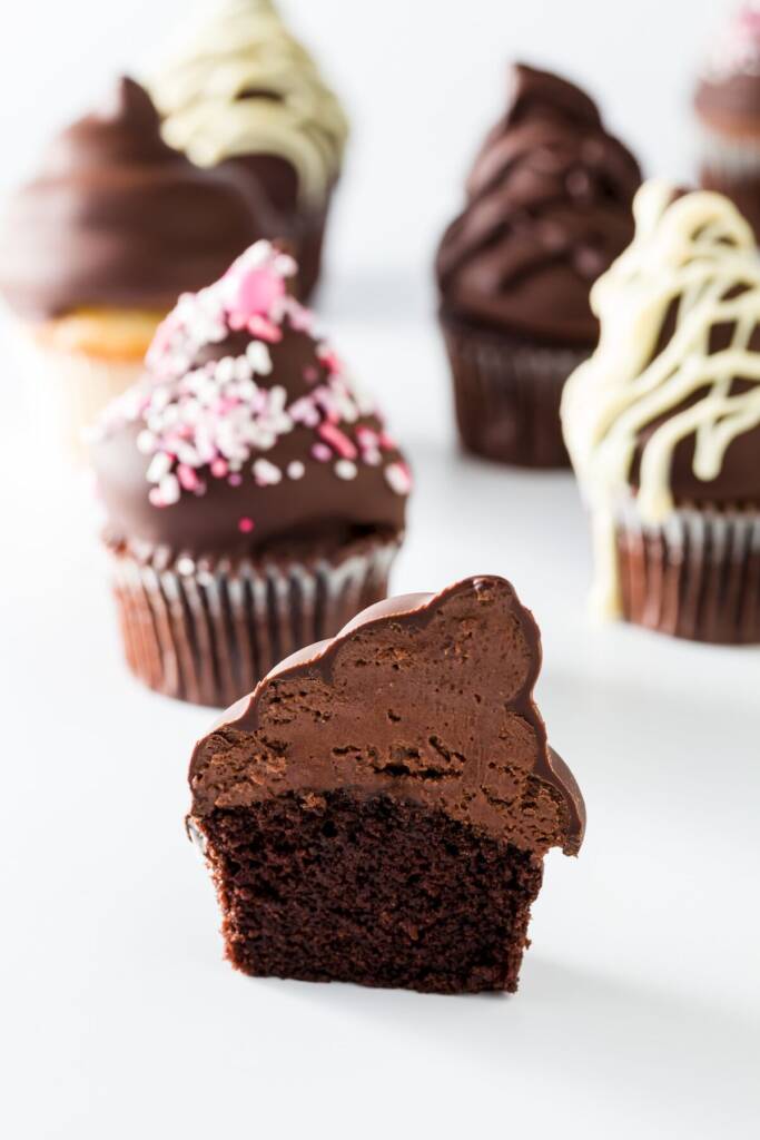 HiHat Cupcakes with Recipe and Video Cupcake Project