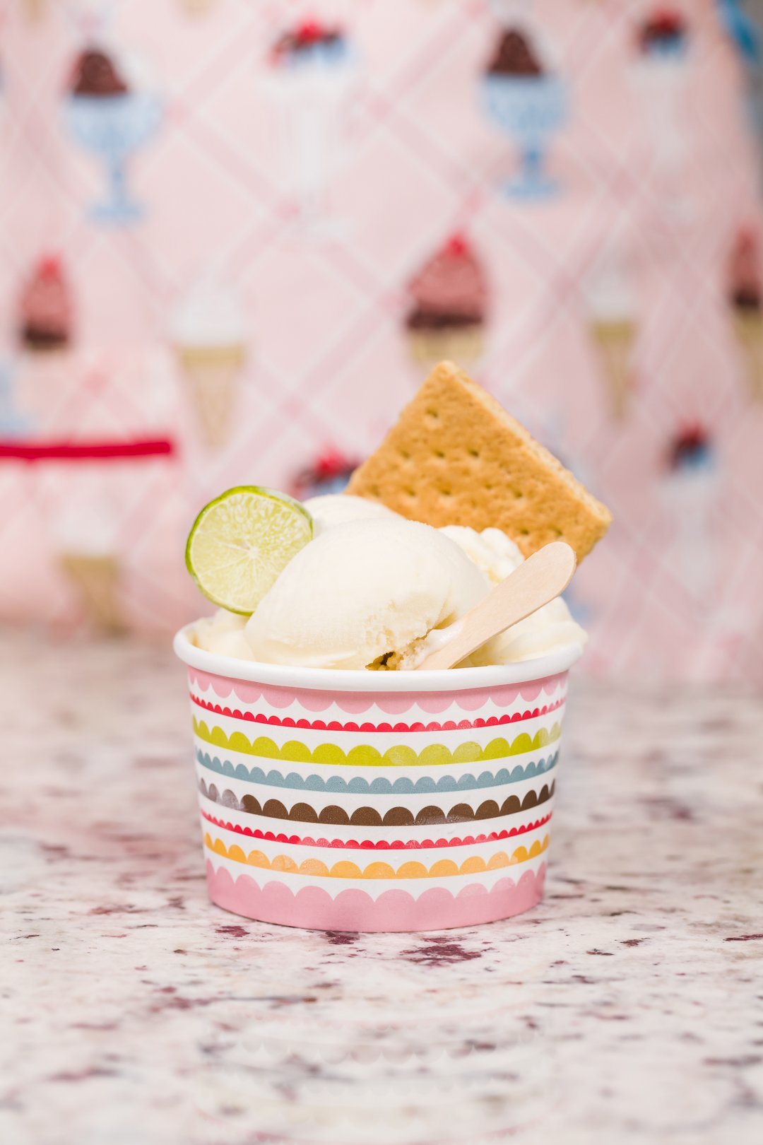 Key Lime Ice Cream