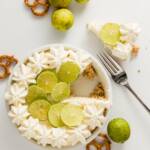 Key Lime Ice Cream Pie