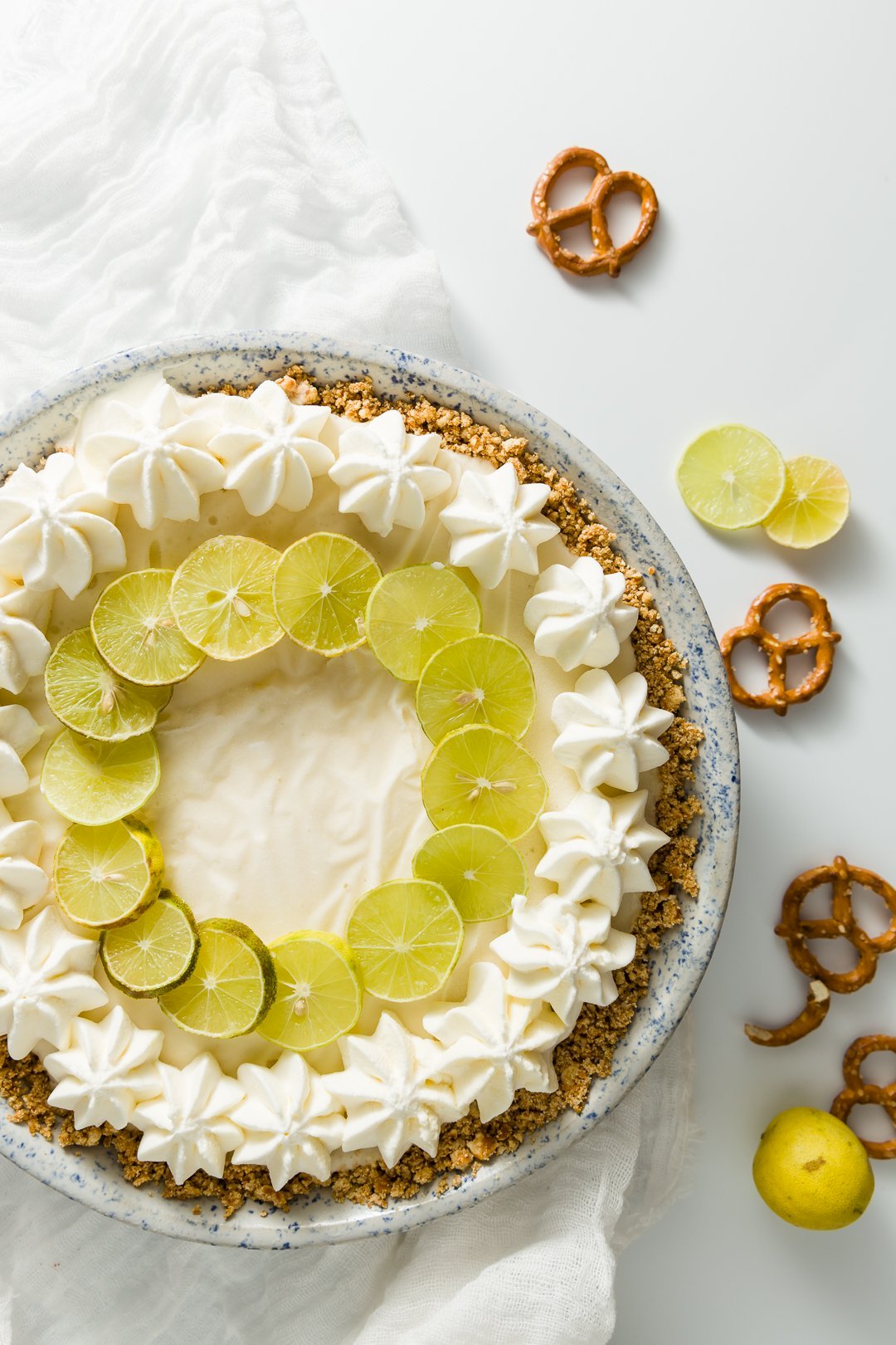 Key Lime Ice Cream Pie