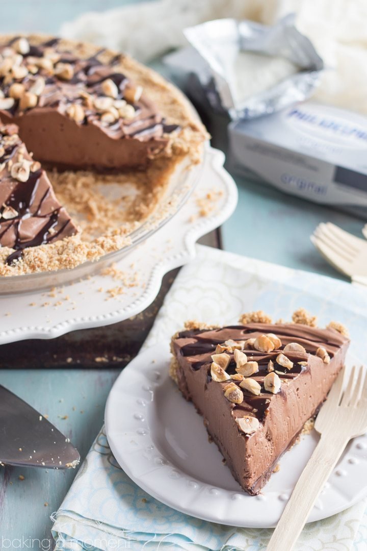 nutella pie