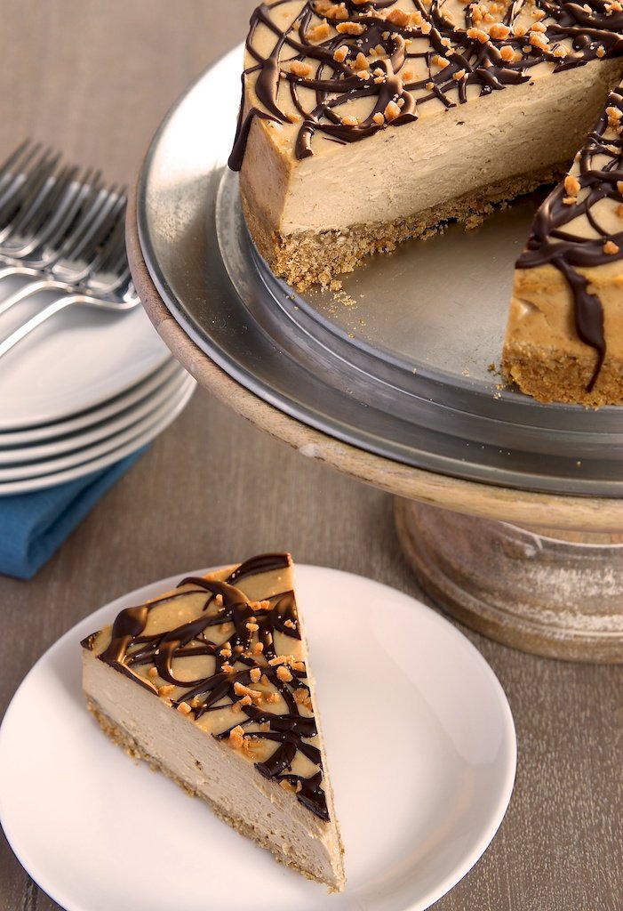 peanut butter cheesecake