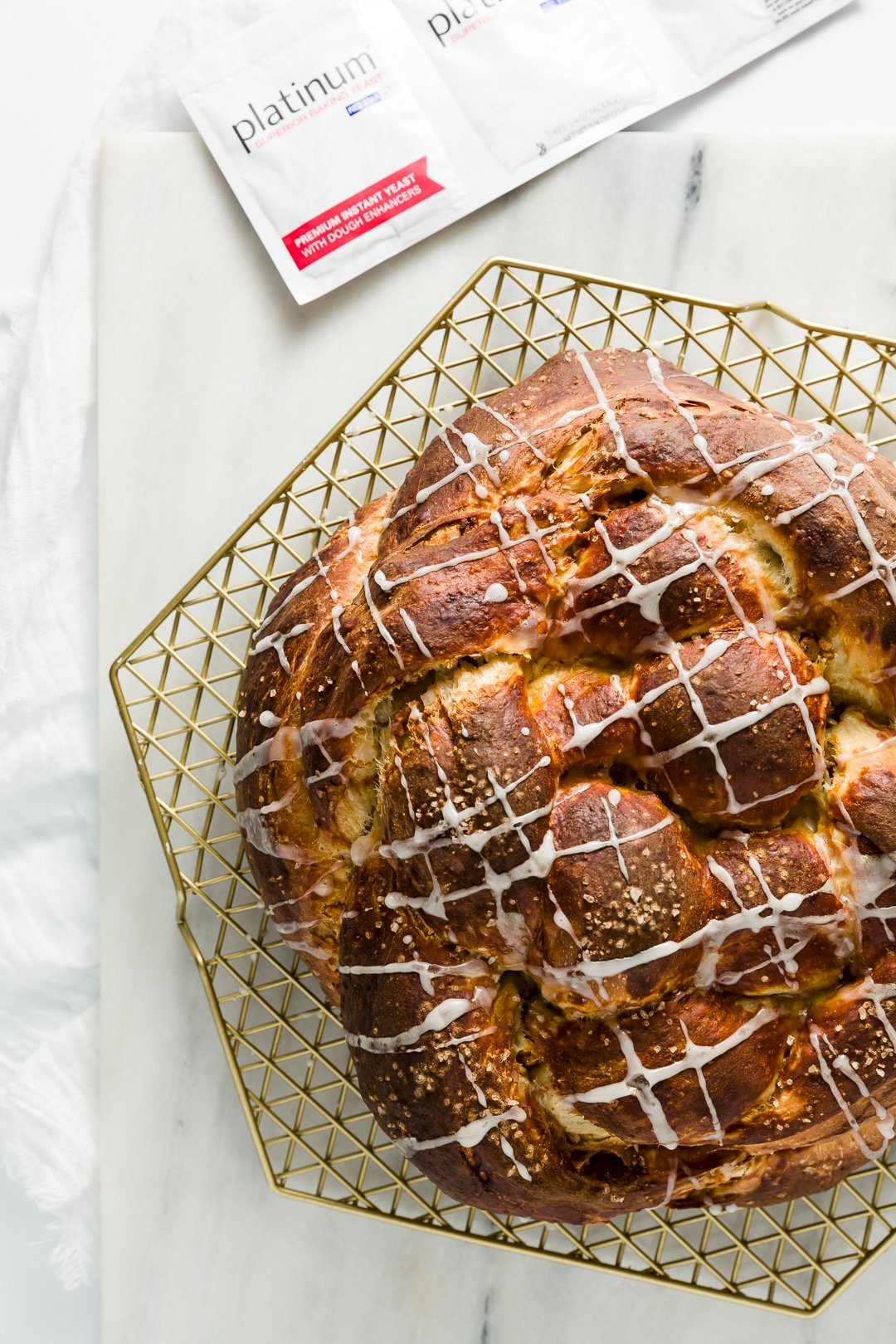 Pretzel Challah