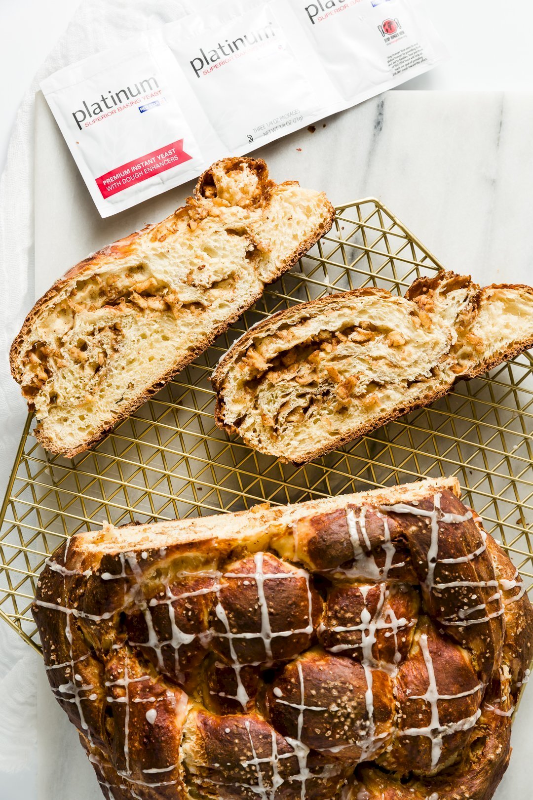 Apple Challah