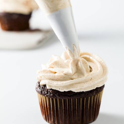 Tahini Buttercream | Cupcake Project