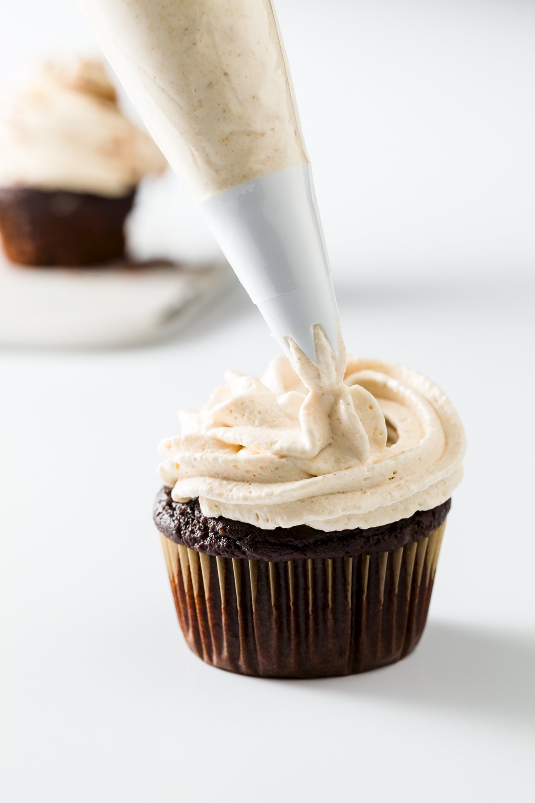 Tahini Buttercream Photo