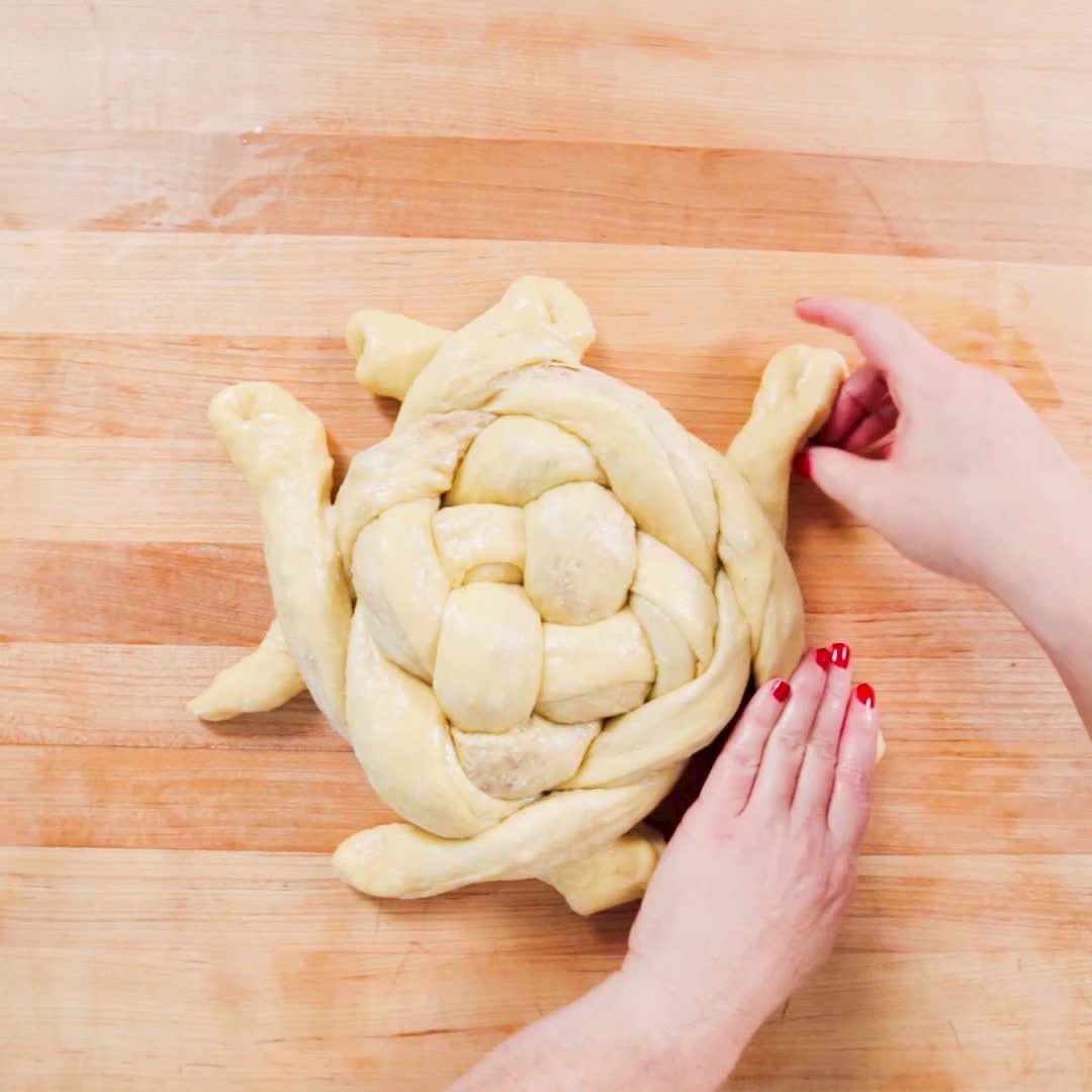 Round Challah Photo