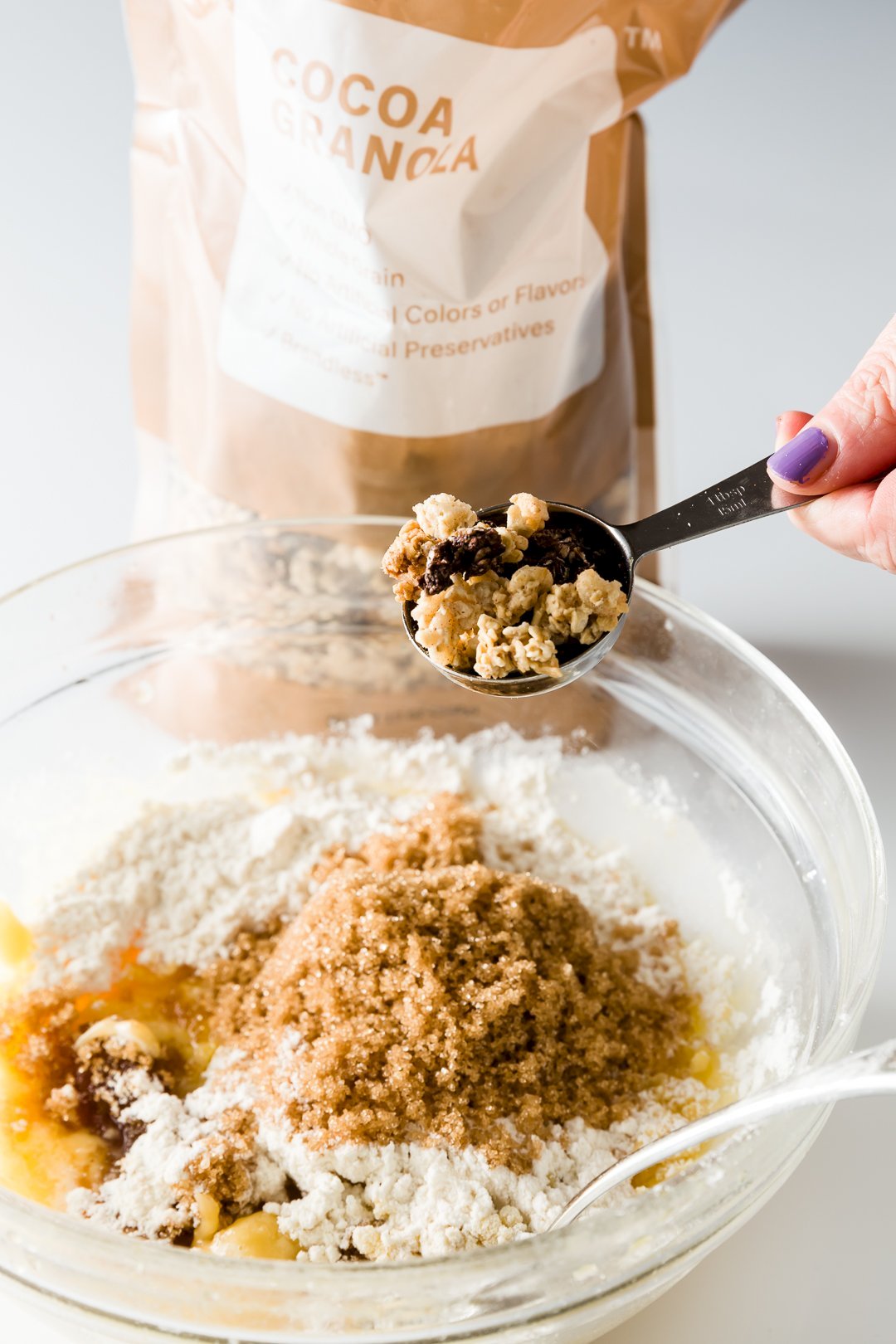 Granola Crumb Topping