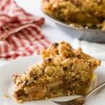 Apple Crumb Pie