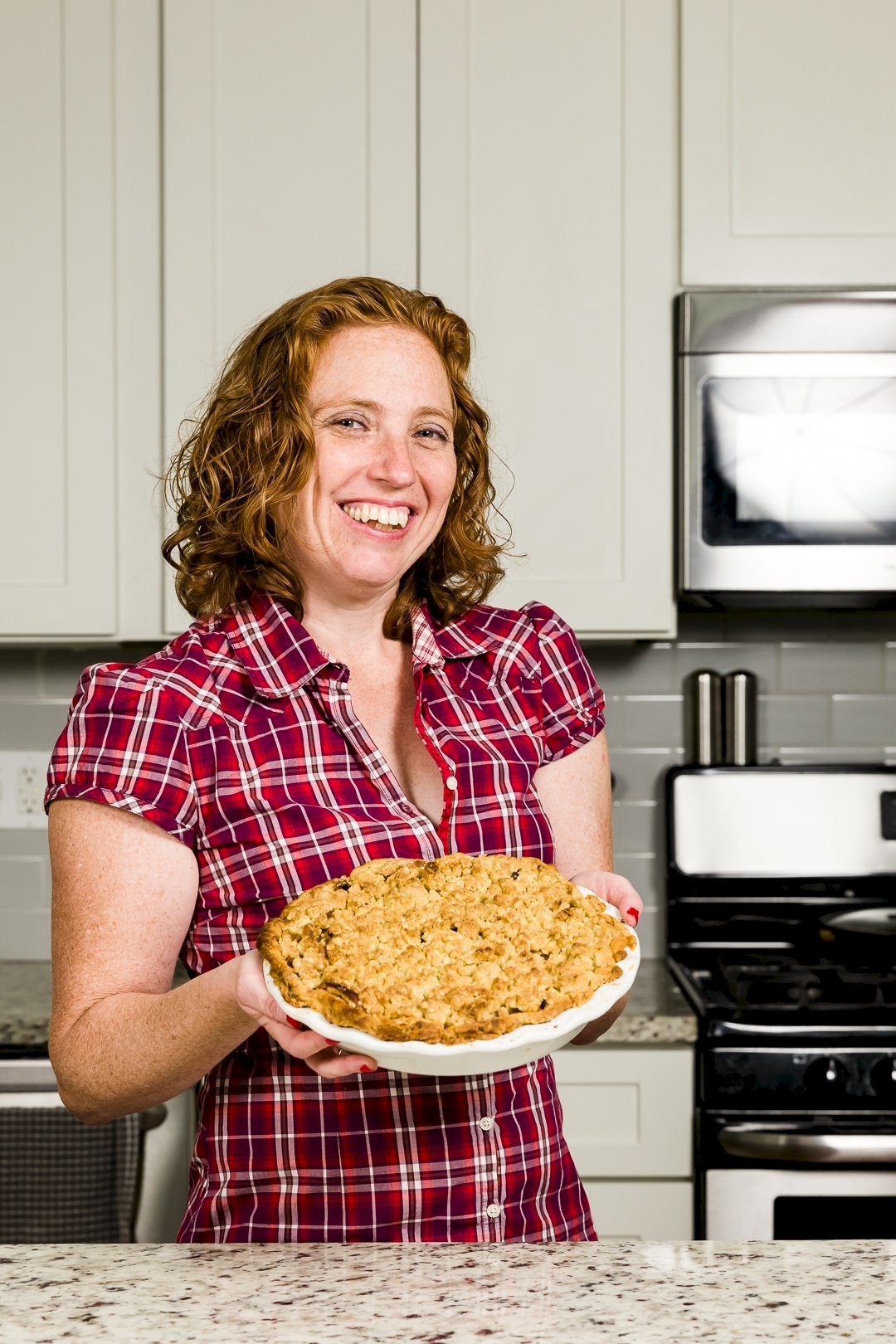 Apple Crumb Pie