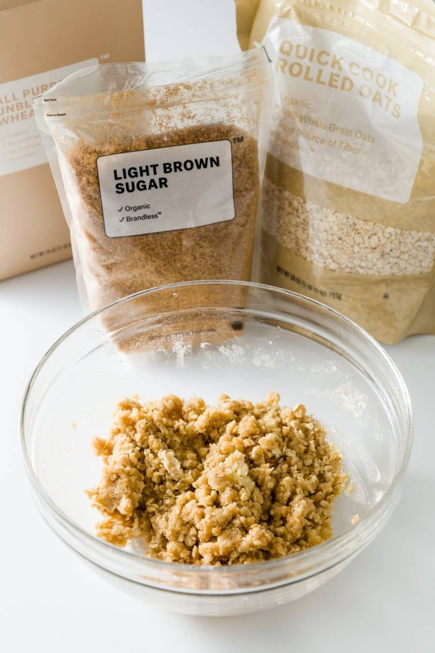 Crumb Topping | Cupcake Project