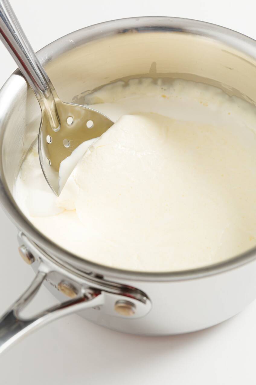 making clotted cream
