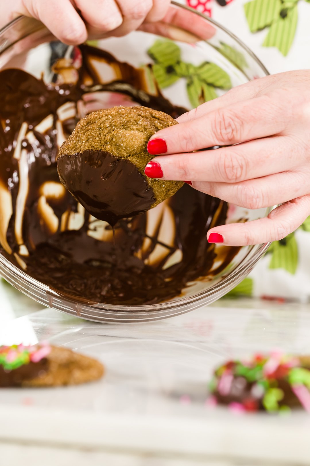 Dipping Cookies