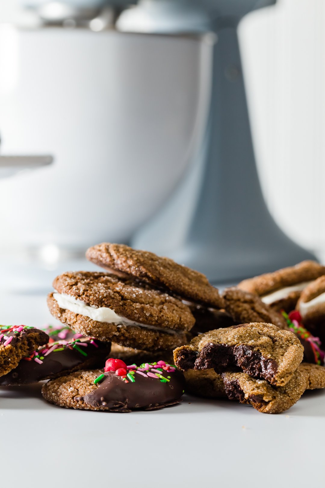 Ginger Molasses Cookies