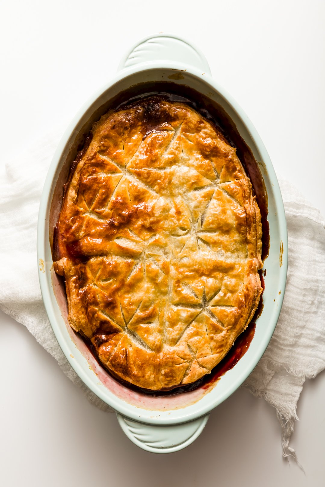 Puff Pastry Pie An Easy Puff Pastry Dessert Recipe