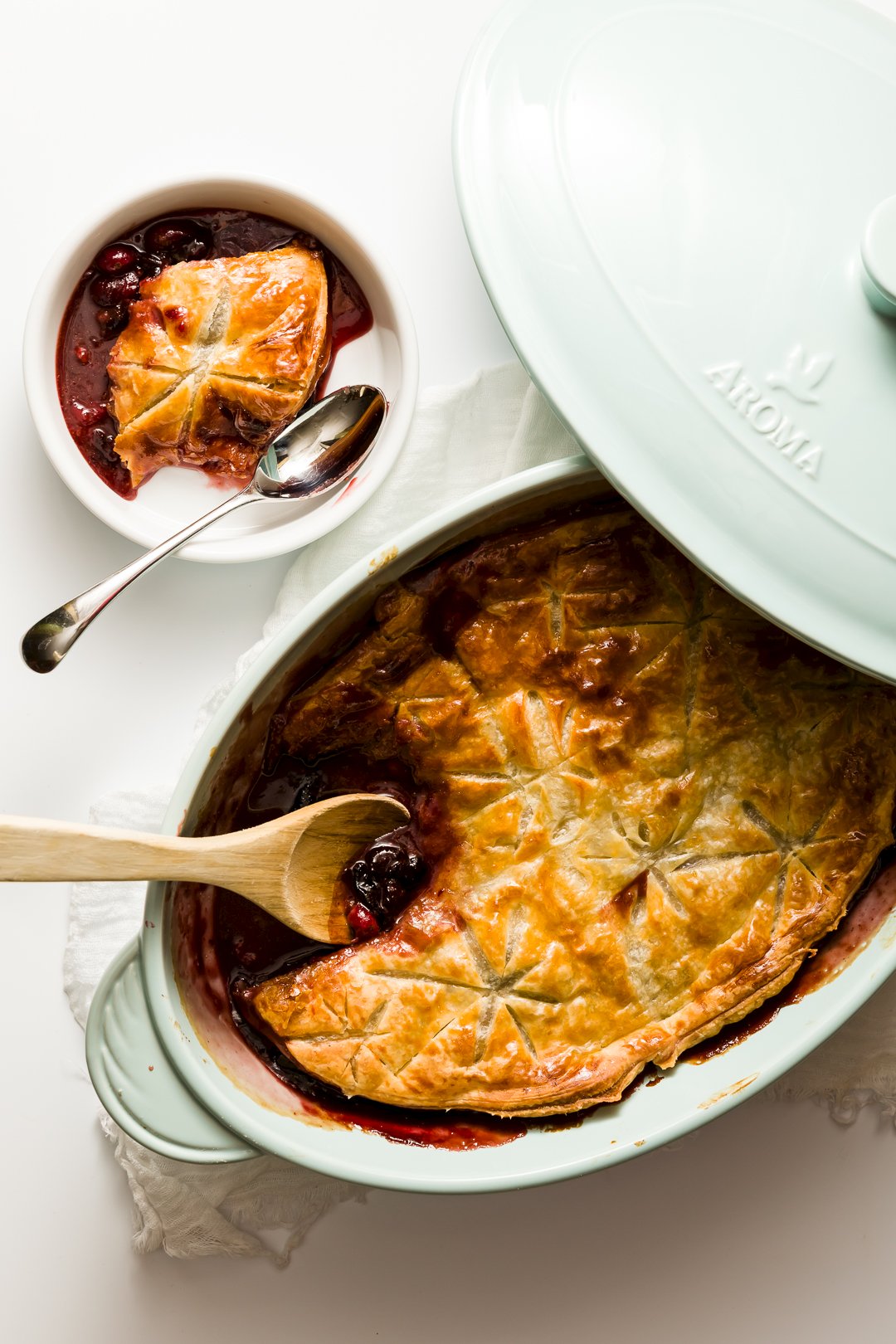 Puff Pastry Pie Ridiculously Easy Dessert Recipe