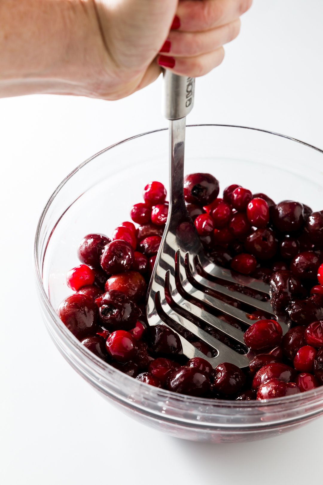 Cranberry Cherry Pie Filling