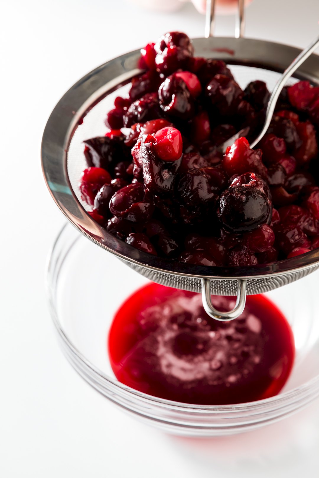 Cranberry Cherry Pie Filling