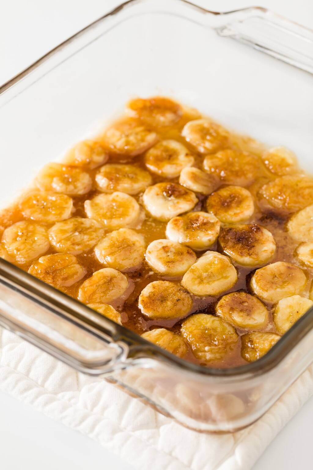 Caramelized Bananas Prepared 3 Ways Range, Oven, and Microwave