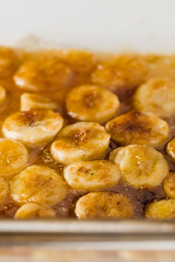Caramelized Bananas Prepared 3 Ways Range, Oven, and Microwave