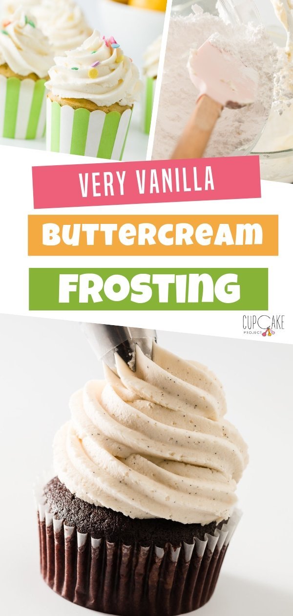Vanilla Buttercream - Classic Vanilla Frosting
