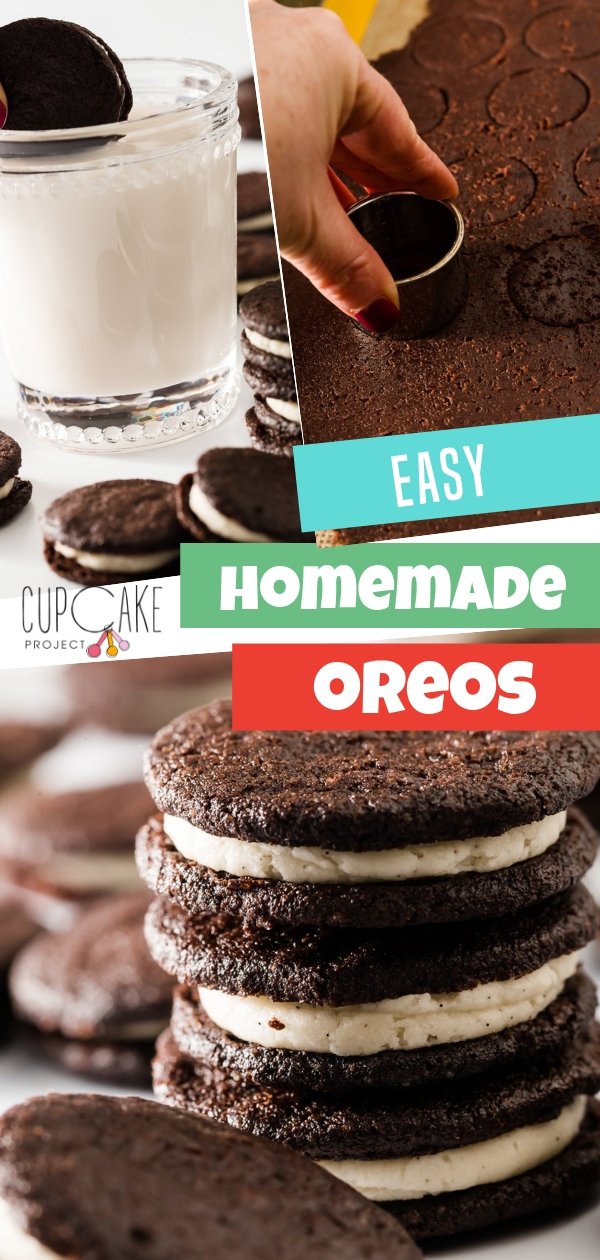 EASY Homemade Oreos