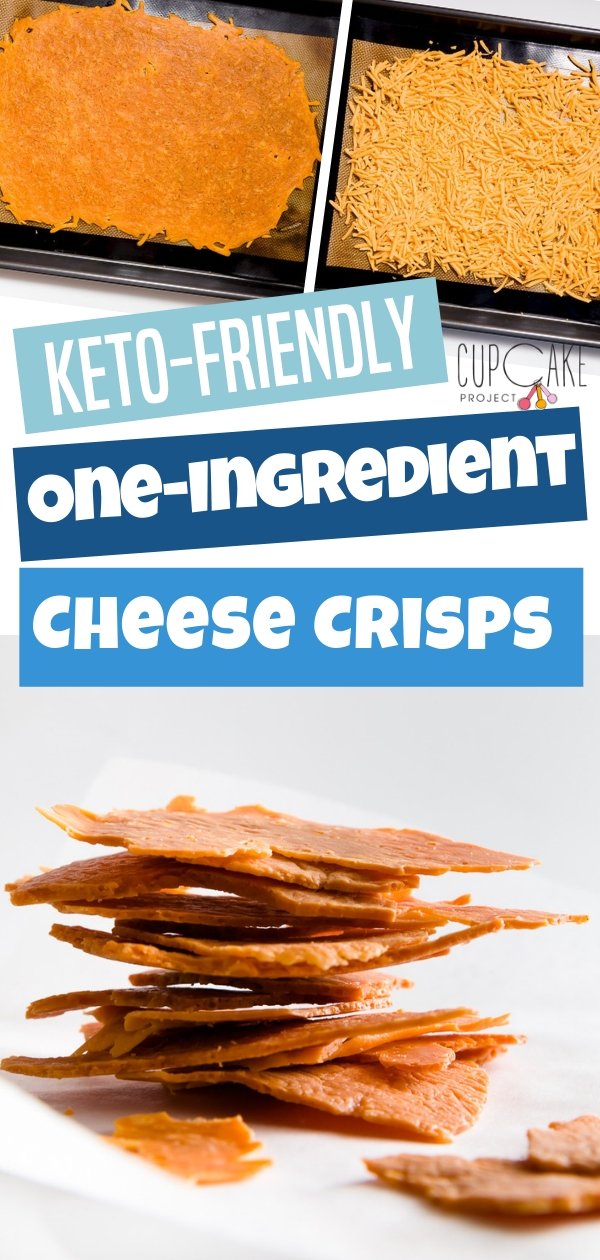 Easy and irresistible snack that only needs one ingredient- cheese! They are super crisp and couldn’t be any easier to make. Plus, they are gluten-free, low-carb, and keto-friendly!