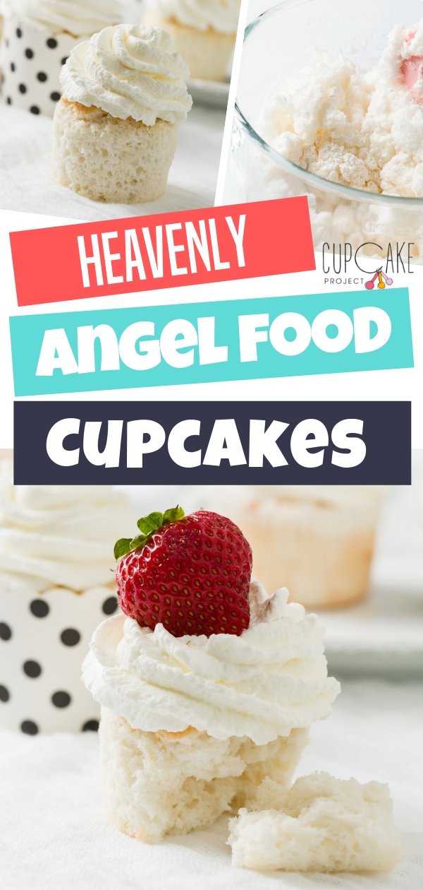 Heavenly Angel Food Cupcakes