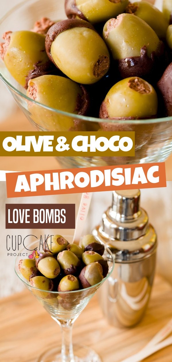 Chocolate-Covered Olives - Olive and Chocolate Aphrodisiac Love Bombs
