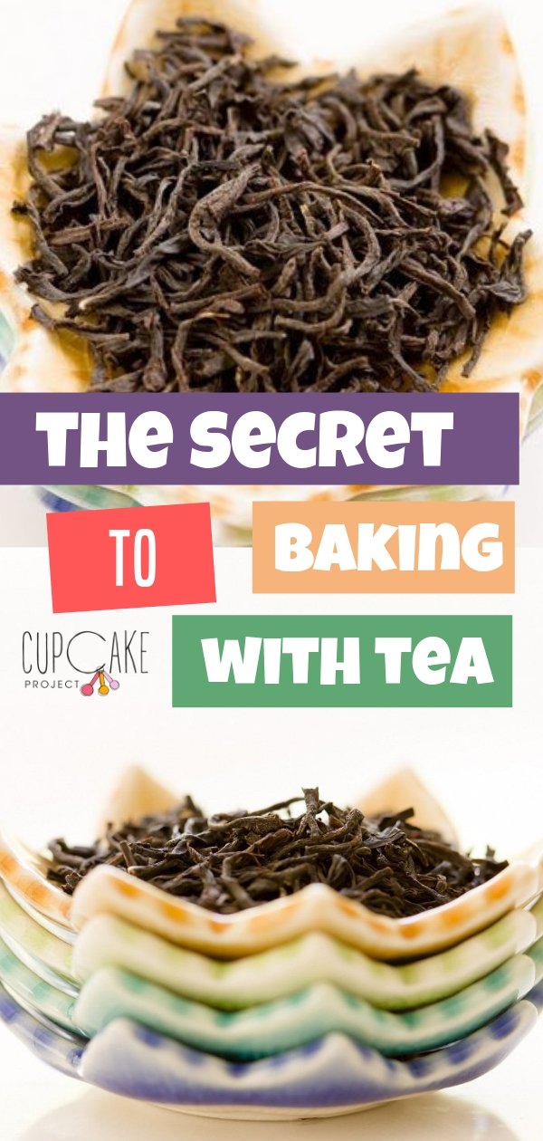 Baking with Tea - How To Get the Flavor of Tea Into Your Baked Goods