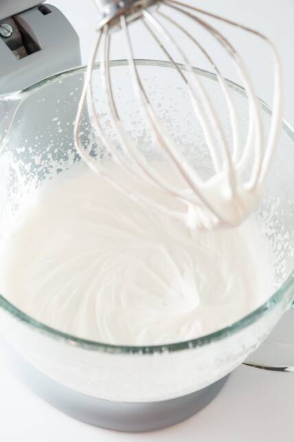 Crema espesa de chantilly