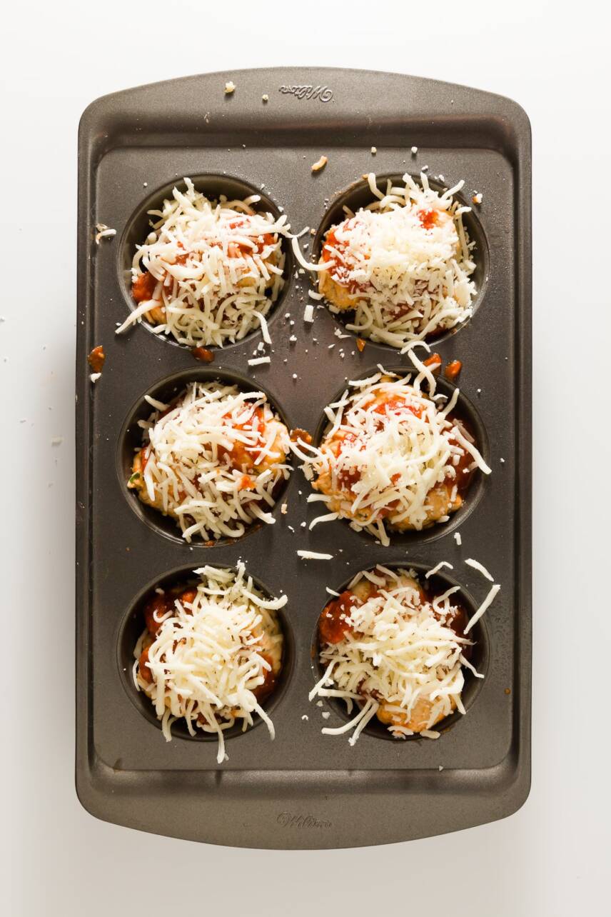 Easy Pizza Muffins