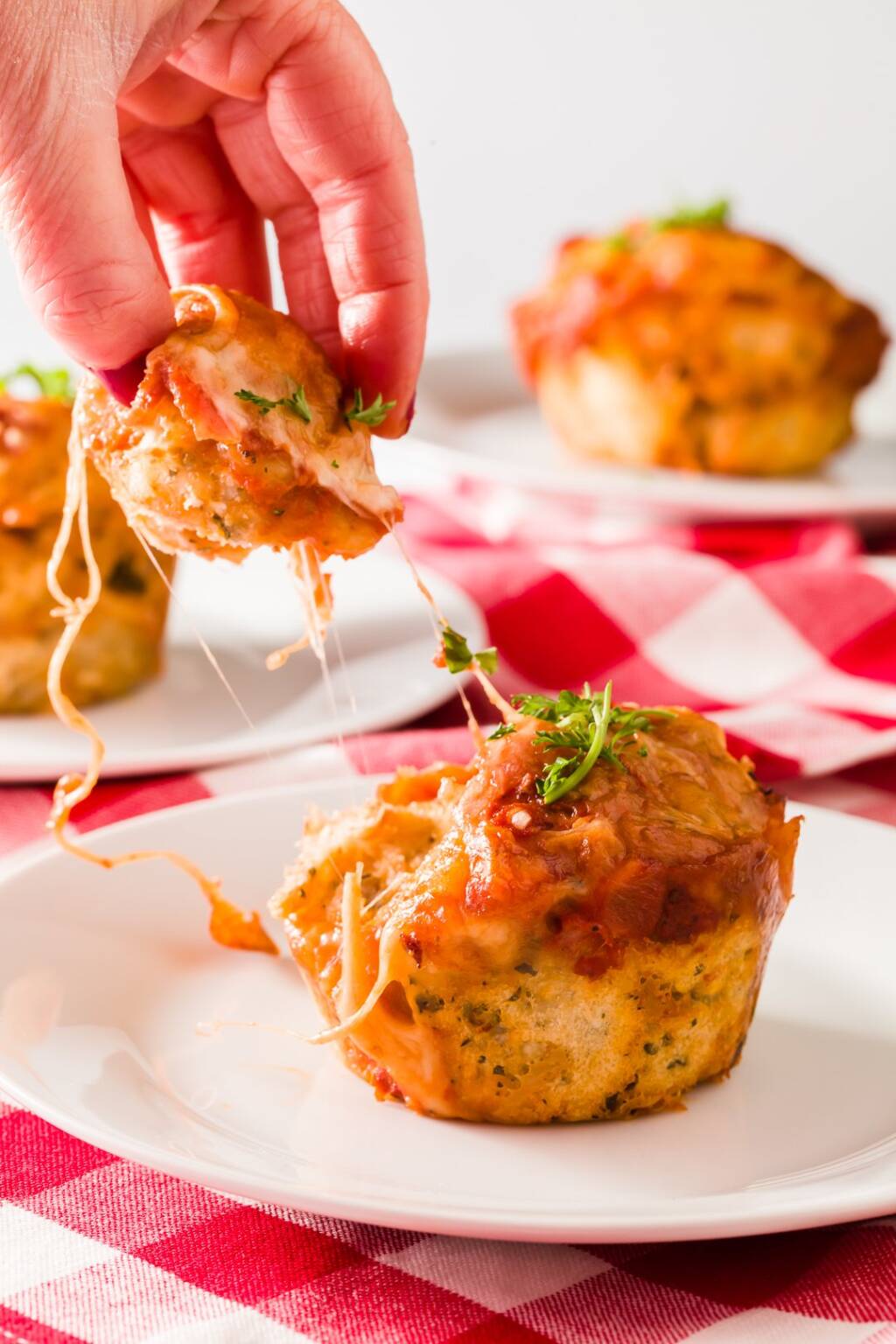 Easy Pizza Muffins