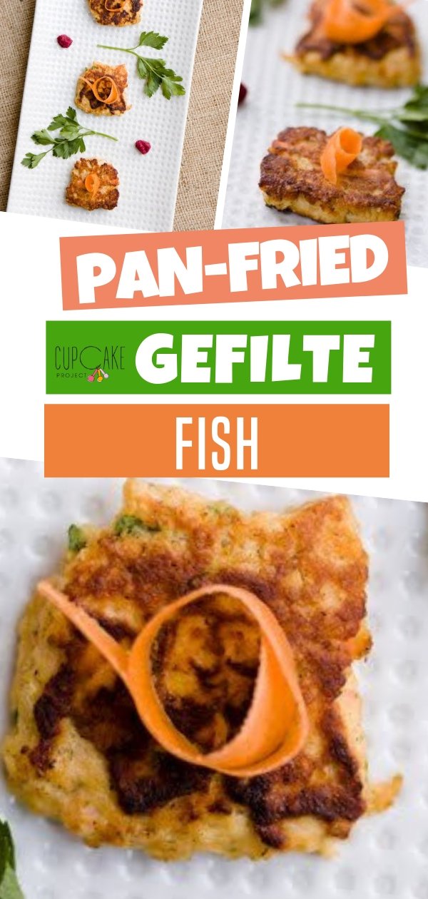A homemade pan fried gefilte fish using high quality fish. This Jewish appetizer is perfect for passover. Try making this recipe!