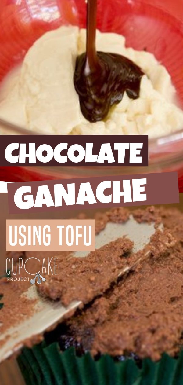The best vegan frosting for a vegan cupcake! It\'s a vegan chocolate ganache where tofu takes the place of a typical cream that is thick and has a definite matte finish! If you want something healthy and guilt-free, you should try this recipe!