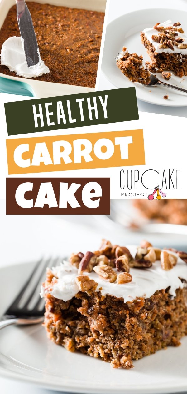 Healthy Paleo Carrot Cake (Gluten-free and Dairy-free)
