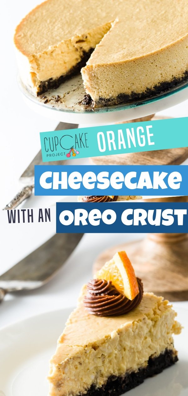 Chocolate Orange Cheesecake