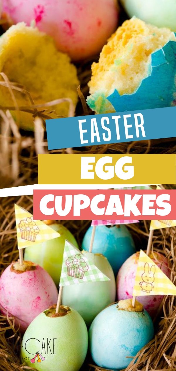 A fun Easter recipe idea, these Easter Egg Cupcakes with Yolk Centers are a sure winner on your Easter table. They are the perfect sweet treat for family parties. Don\'t forget to save this recipe!