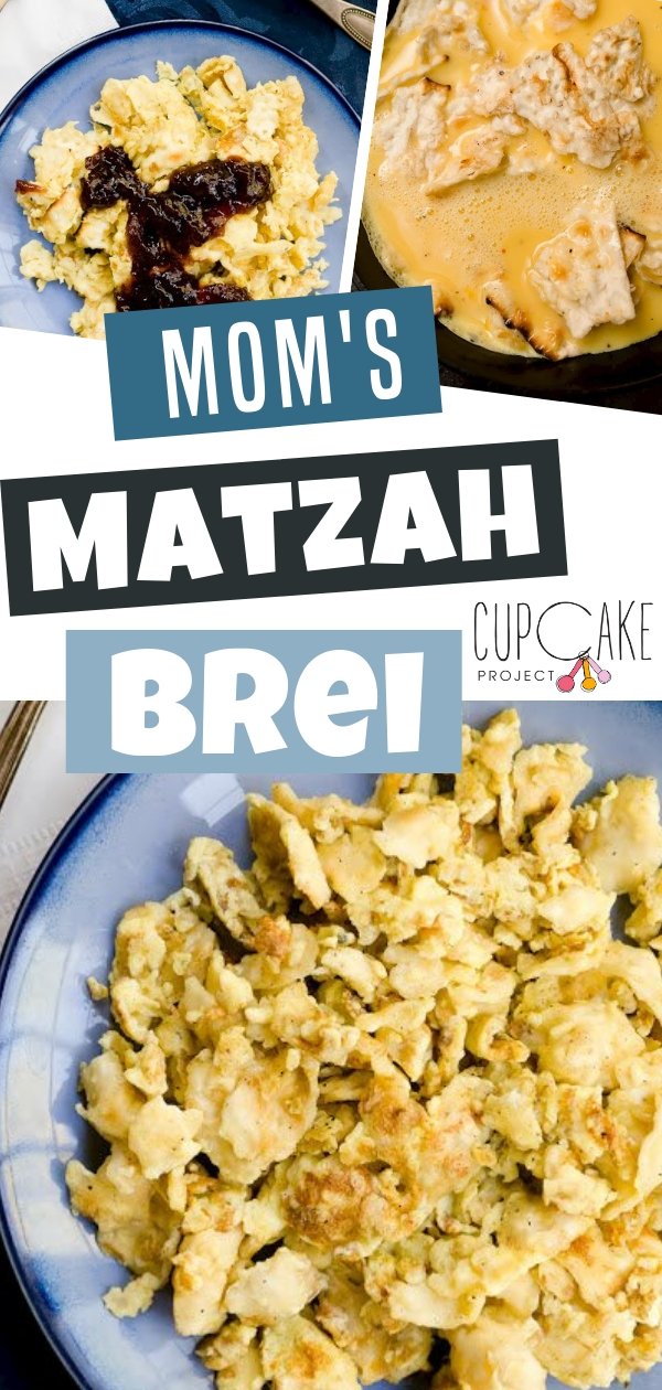 Enjoy your Passover breakfast with this easy to make Matzah Brei. It's a classic Jewish breakfast made by frying eggs and matzah. It’s most commonly eaten during Passover, but many eat it year-round. Make sure to serve it for breakfast for celebrating Passover!