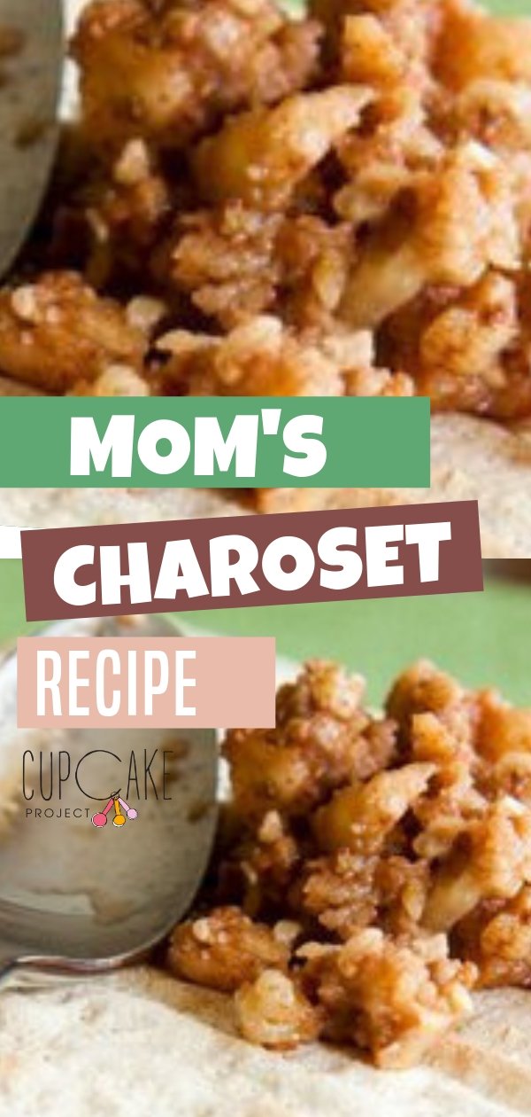 Mom\'s Charoset Recipe