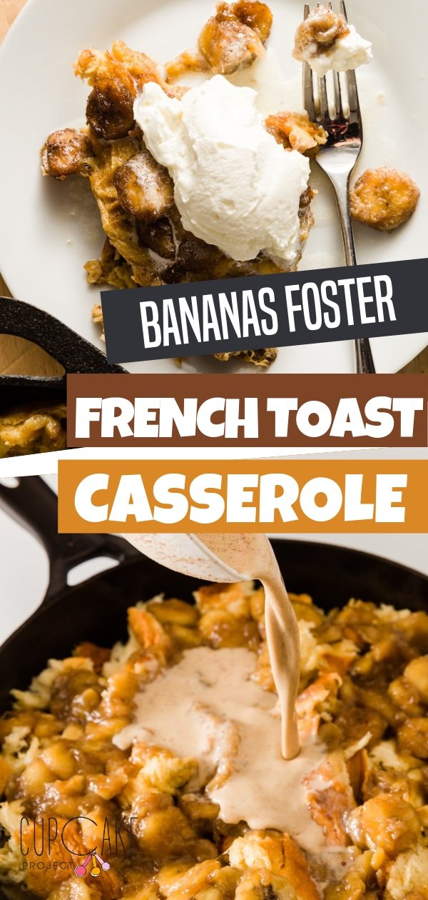 Bananas Foster French Toast