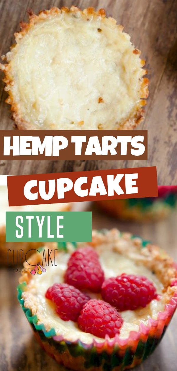 A nutty and crunchy crust with hemp milk custard that matches the crust’s flavor! The fresh raspberries on top of the tart add vibrancy both in color and flavor to the simple tarts. This dessert is perfect for your parties!