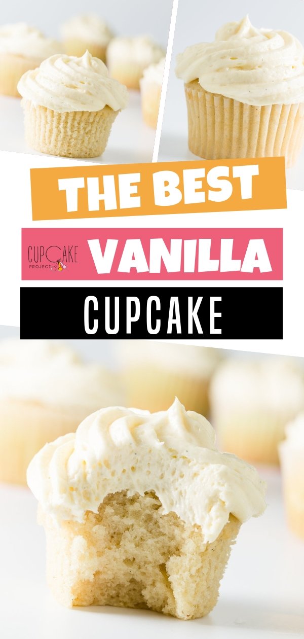 Best Vanilla Cupcakes Recipe - Step-by-Step Instructions and Video