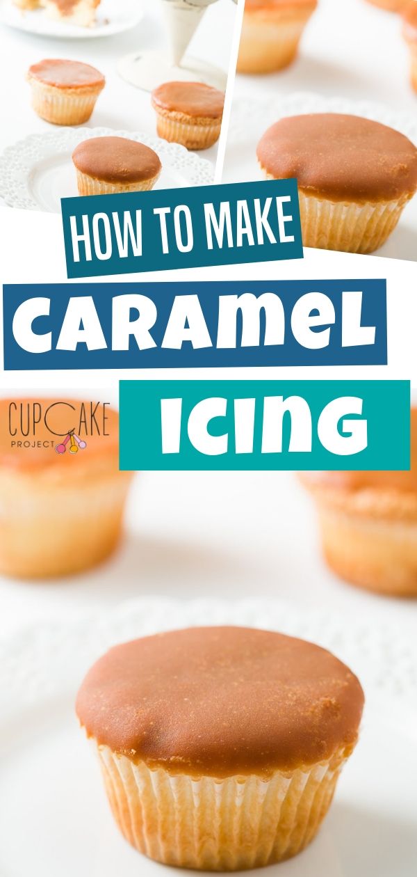 Old Fashioned Caramel Icing