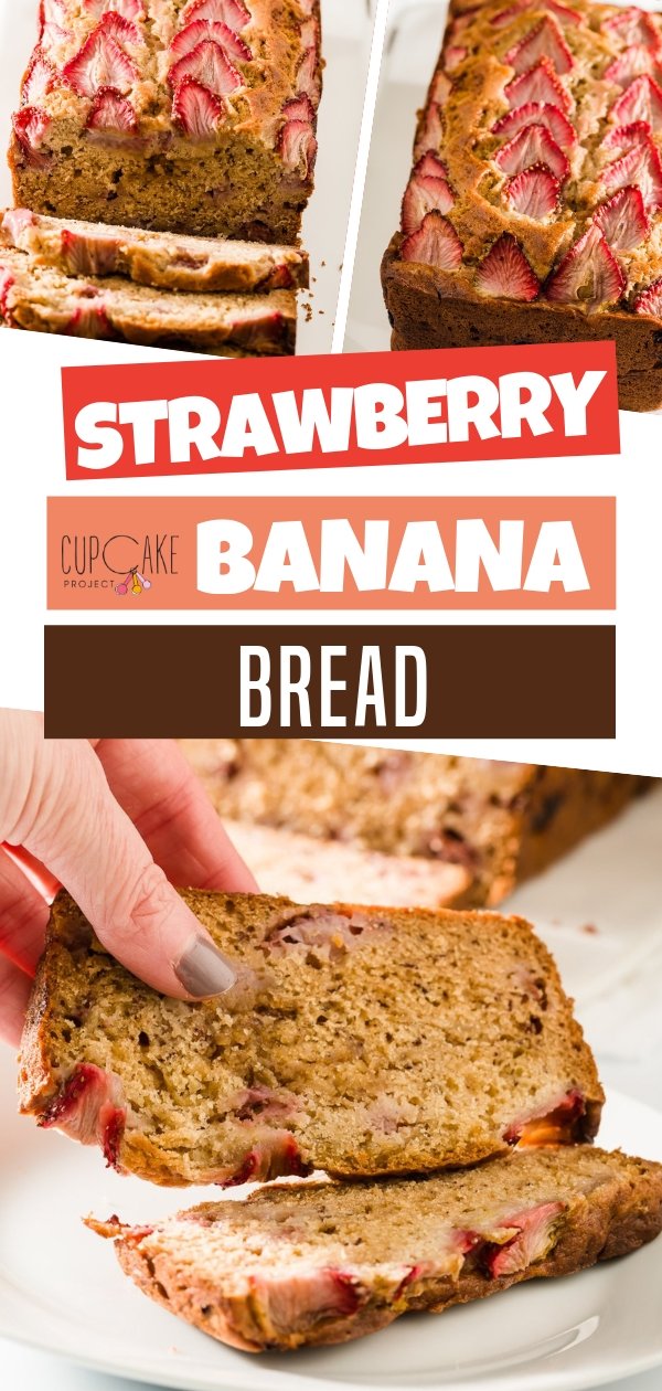 Strawberry Banana Bread